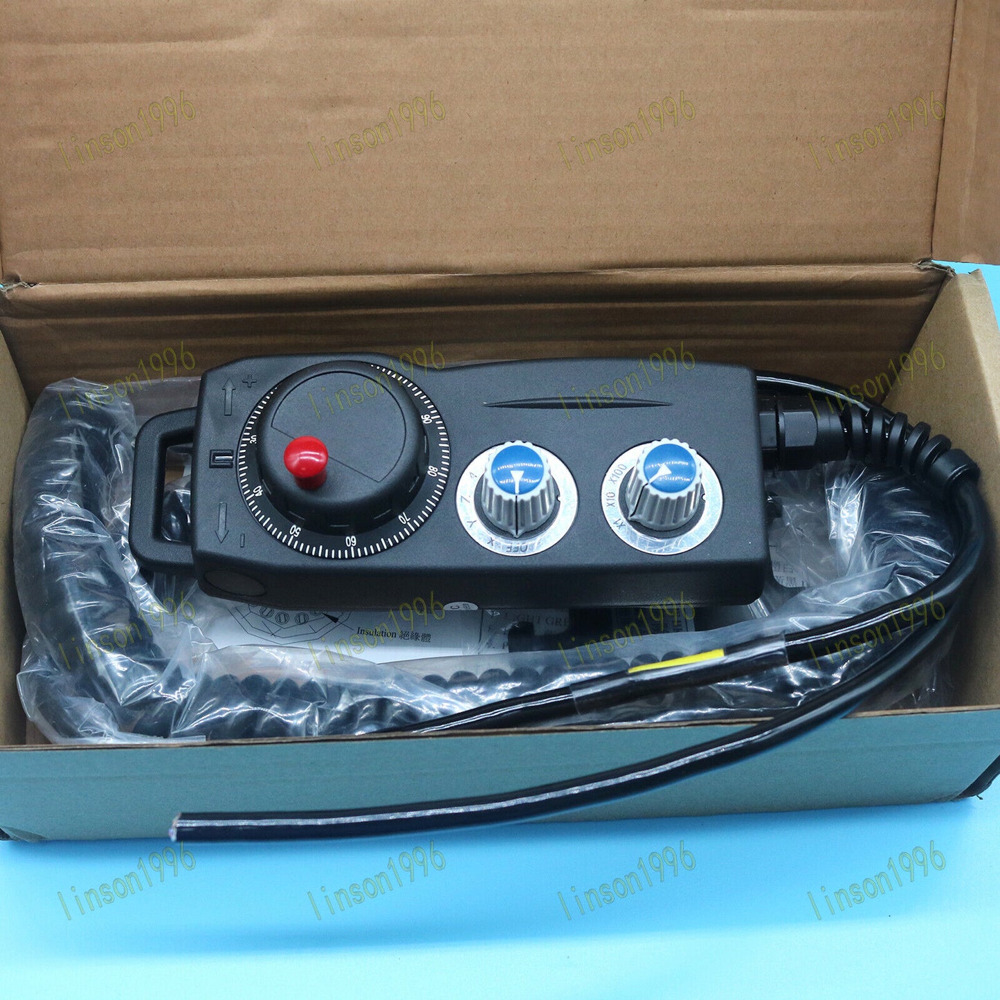 FANUC CNC PLC Handwheel Future EHDW-BA4S-IM Manual Pulse Generator - FANUC