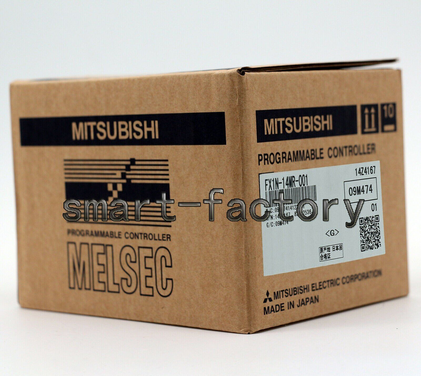 Mitsubishi FX1N-14MR-001 Industrial PLC in box model - MITSUBISHI
