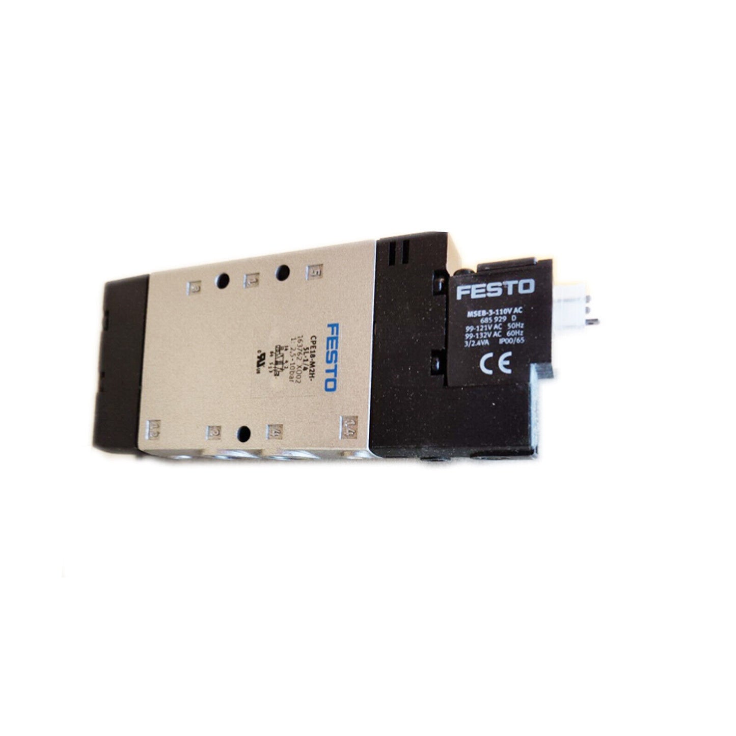 FESTO CPE18-M2H-5L-1/4 Solenoid Valve - FESTO