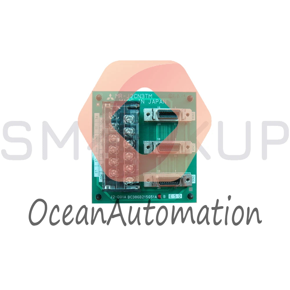 MITSUBISHI MR-J2CN3TM Relay Card KTA-B4805