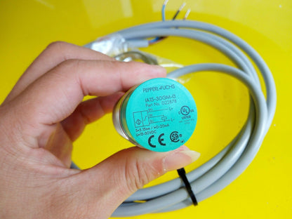 1PCS Pepperl+Fuchs IA15-30GM-I3 Proximity Switch - PEPPERL+FUCHS