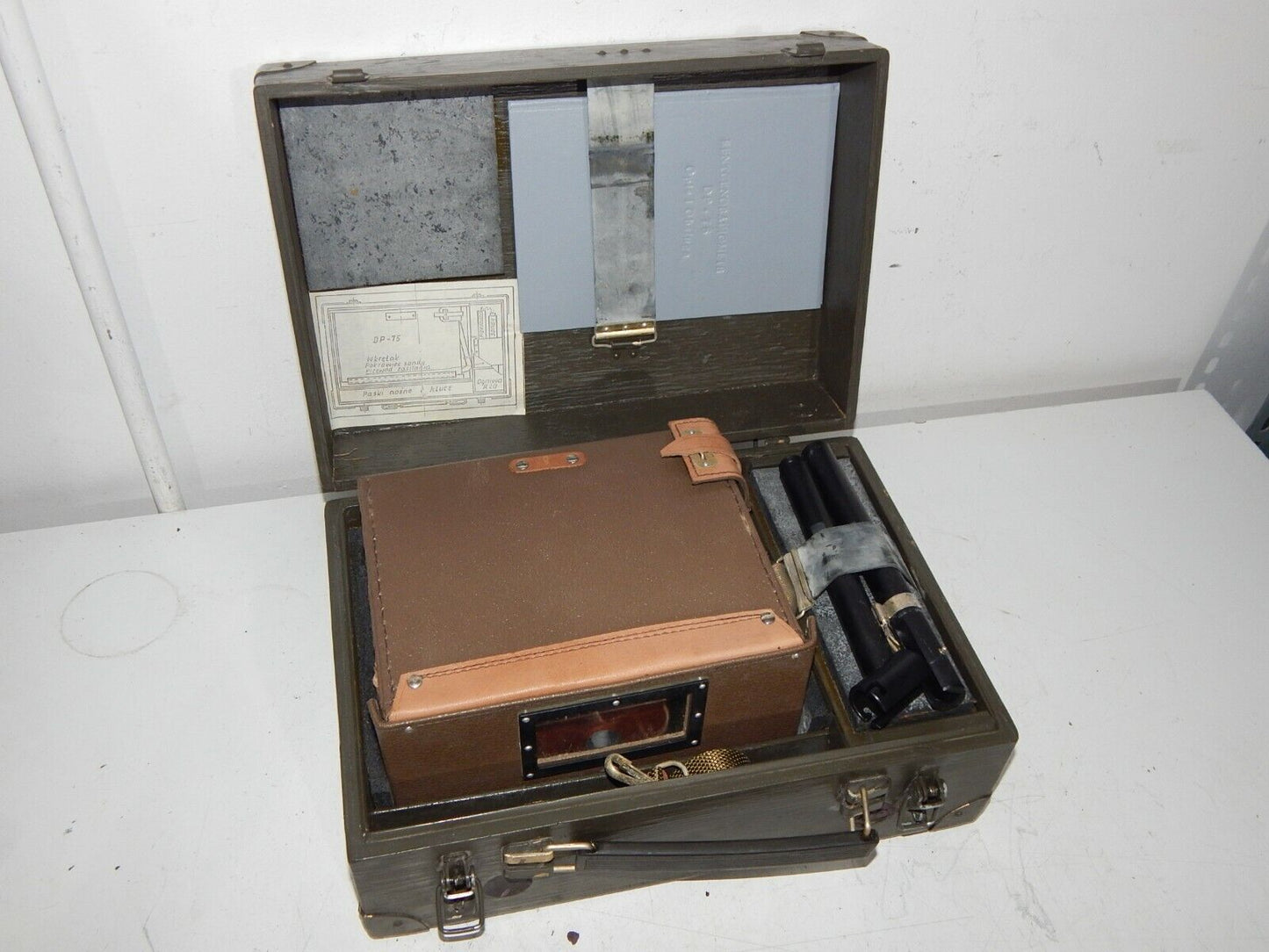 Used X-ray Radiometer DP-75 Geiger Counter - KOEED