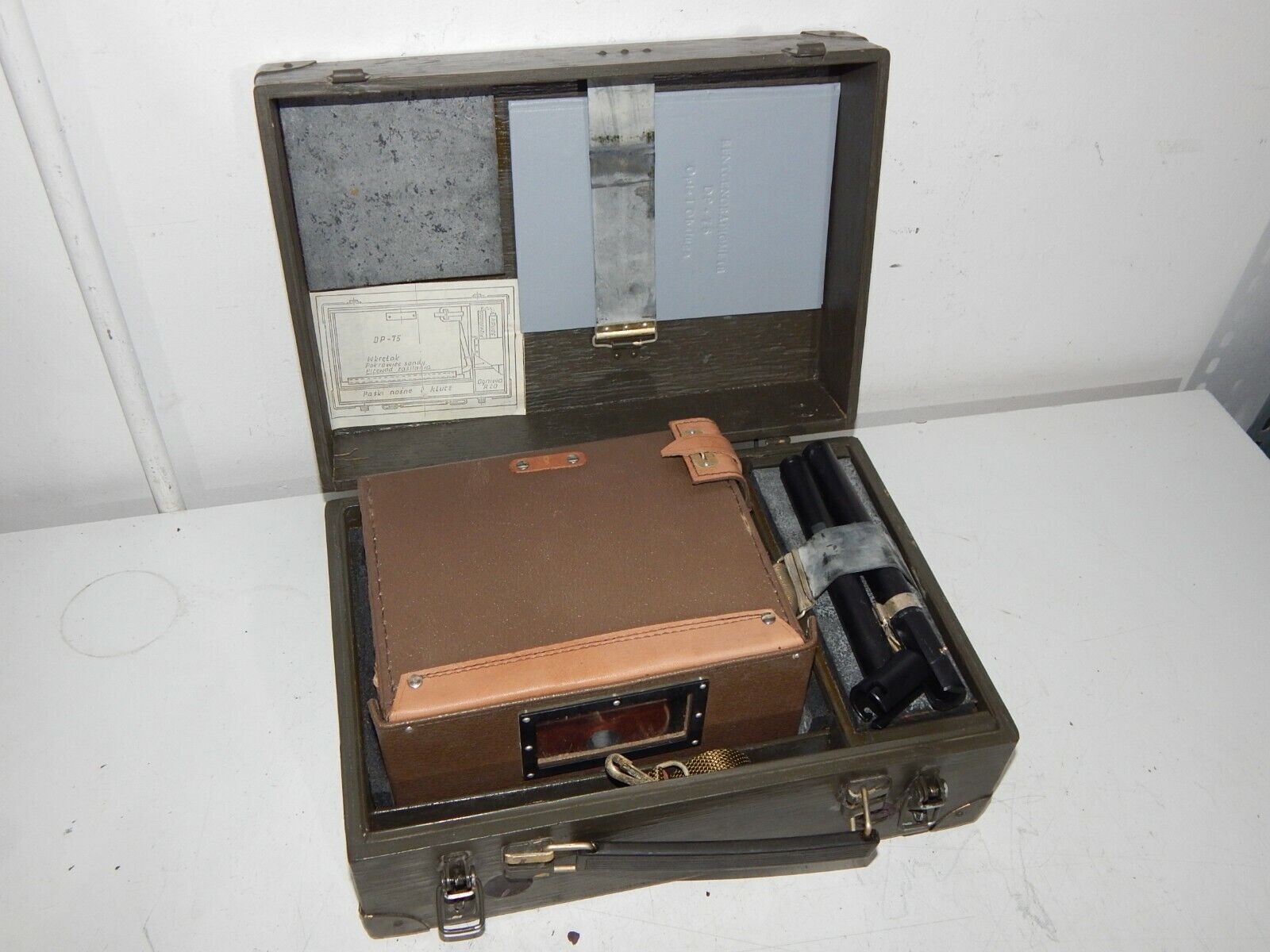 Used X-ray Radiometer DP-75 Geiger Counter - KOEED