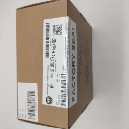 Allen Bradley AB 1769-L33ER 2-MB ENET Controller 2022 NEW Sealed - ALLEN BRADLEY