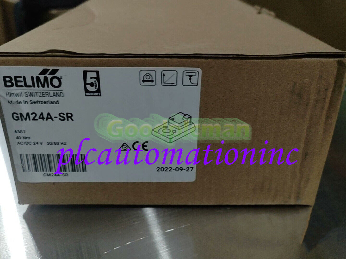 GM24A-SR rotary actuator /#HL