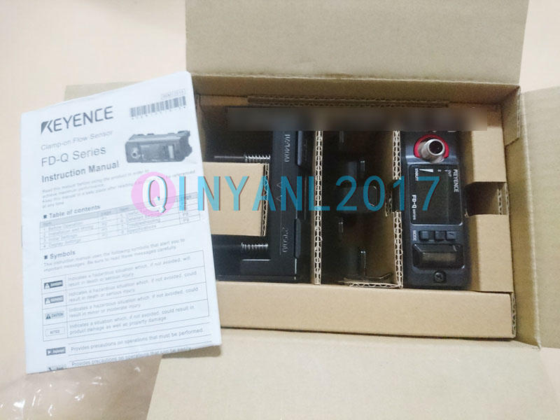 new 1PCS FD-Q50C Keyence Clamp On Flow Sensor - KOEED