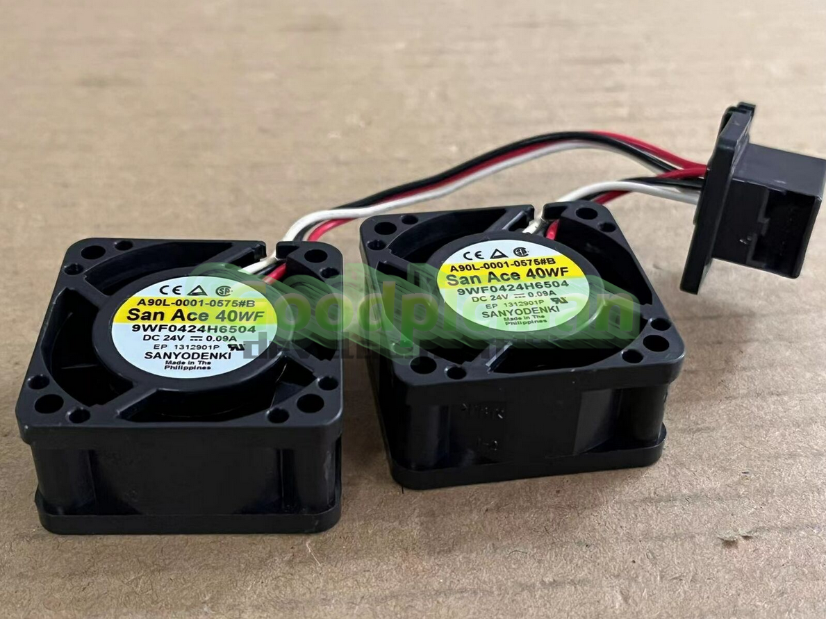 Sanyo A90L-0001-0575#B 9WF0424H6504 24V For FANUC Fanuc Fan 1Pcs/