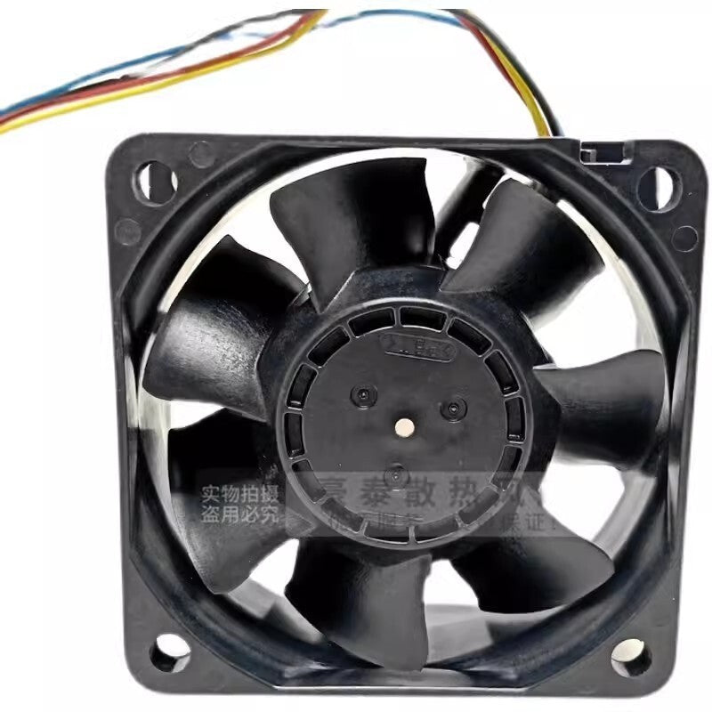 NMB 06025SA-12T-EU 6025 DC12V 0.66A 6CM 4-Wire Cooling Fan
