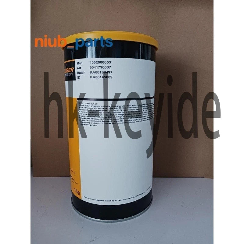 KLUBER Lubrication ISOFLEX TOPAS NCA 52 Grease 1Kg ( 35.3 OZ) free ship.