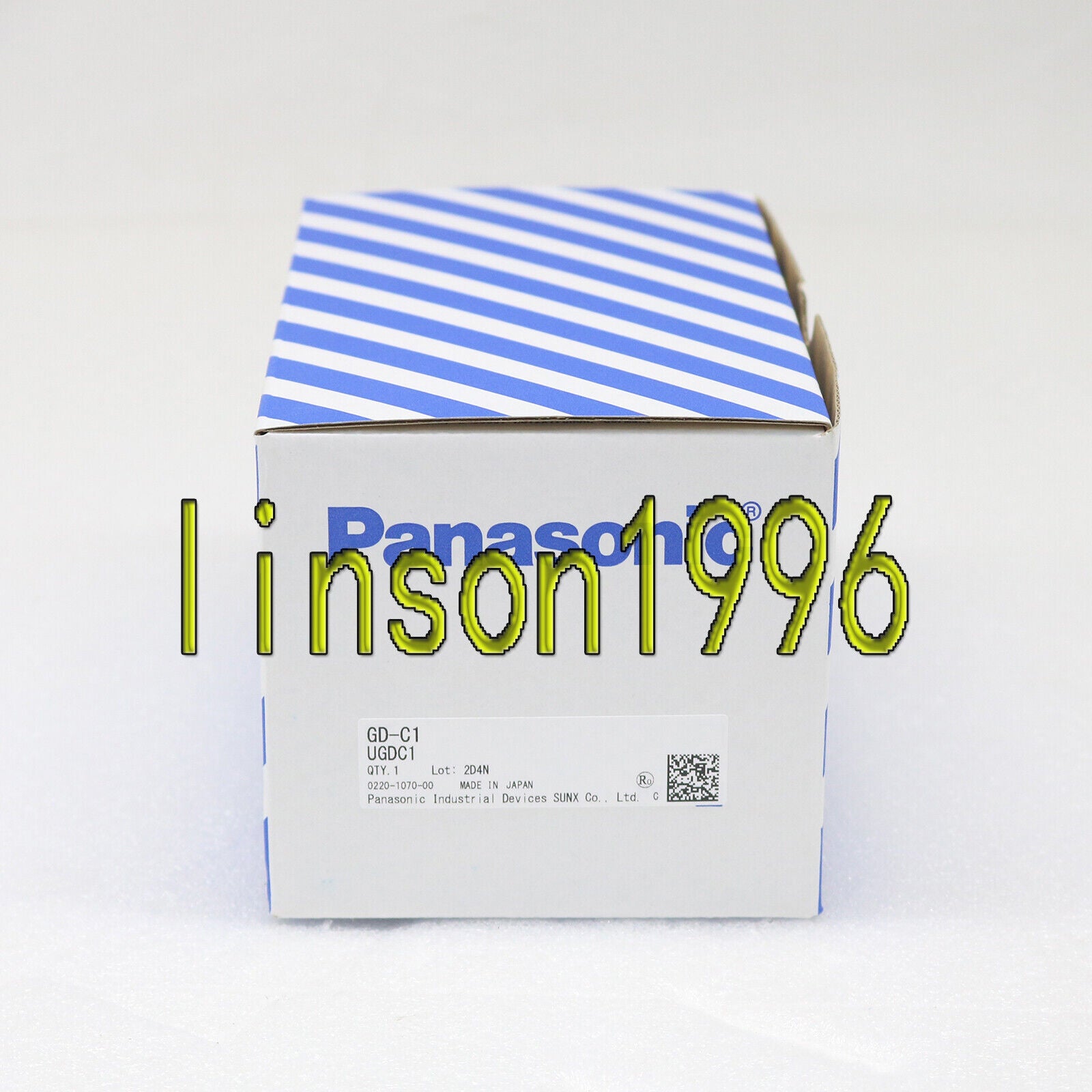 New 1PC Panasonic SUNX GD-C1 Double Overlap Detector – One-Year Warranty - PANASONIC