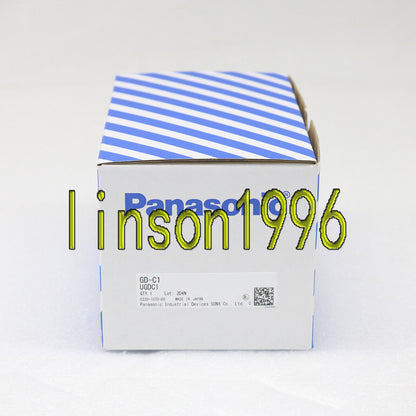 New 1PC Panasonic SUNX GD-C1 Double Overlap Detector – One-Year Warranty - PANASONIC