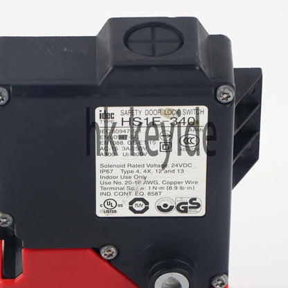 1Pcs IDEC HS1E-340 safety switch