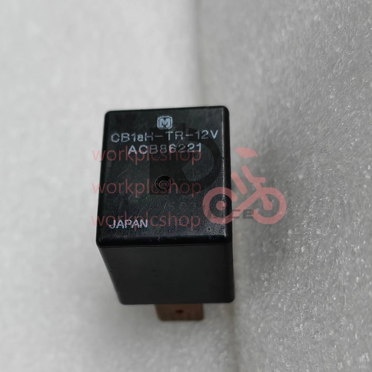 1PCS for Black Headlight Relay ACB83221-M01 CB1aH-R-12V 572-Mazda 4-Blade