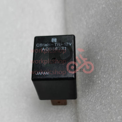 1PCS for Black Headlight Relay ACB83221-M01 CB1aH-R-12V 572-Mazda 4-Blade