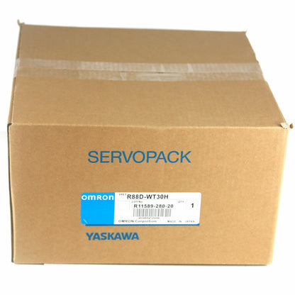 OMRON AC Servo Drive R88DWT30H In Box New - OMRON