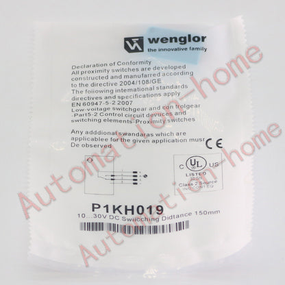1PCS  For WENGLOR Laser Ranging Sensor P1KH019 Free Shipping#QW