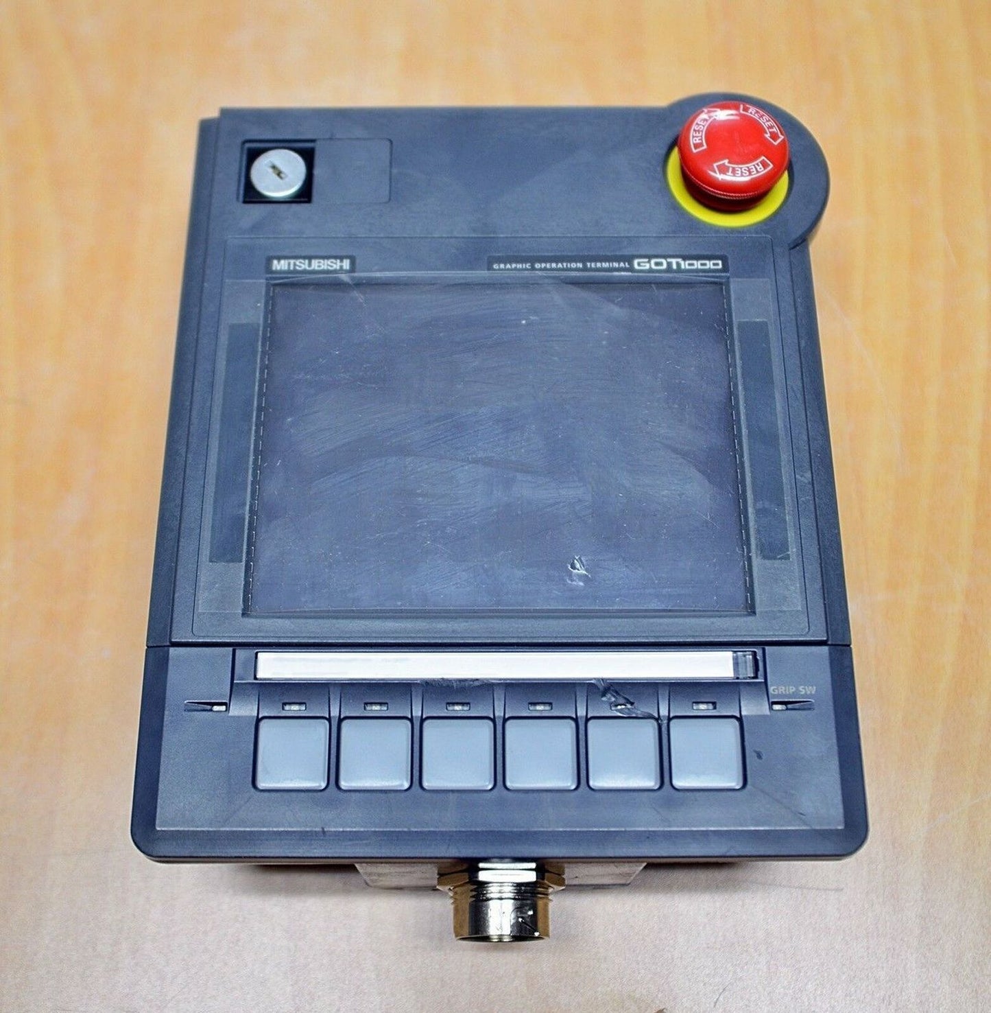 Mitsubishi ONE GT1155HS-QSBD Tested Operation Terminal - MITSUBISHI