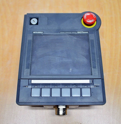 Mitsubishi ONE GT1155HS-QSBD Tested Operation Terminal - MITSUBISHI