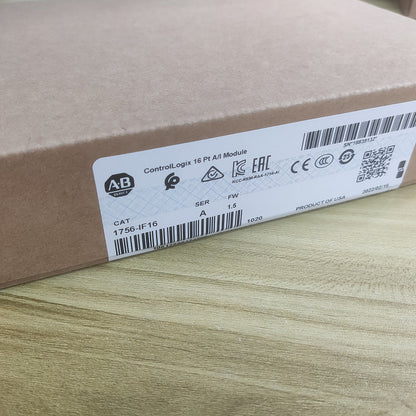 Allen-Bradley 1756IF16 SER A ControlLogix 16 Pt Input Module - ALLEN-BRADLEY