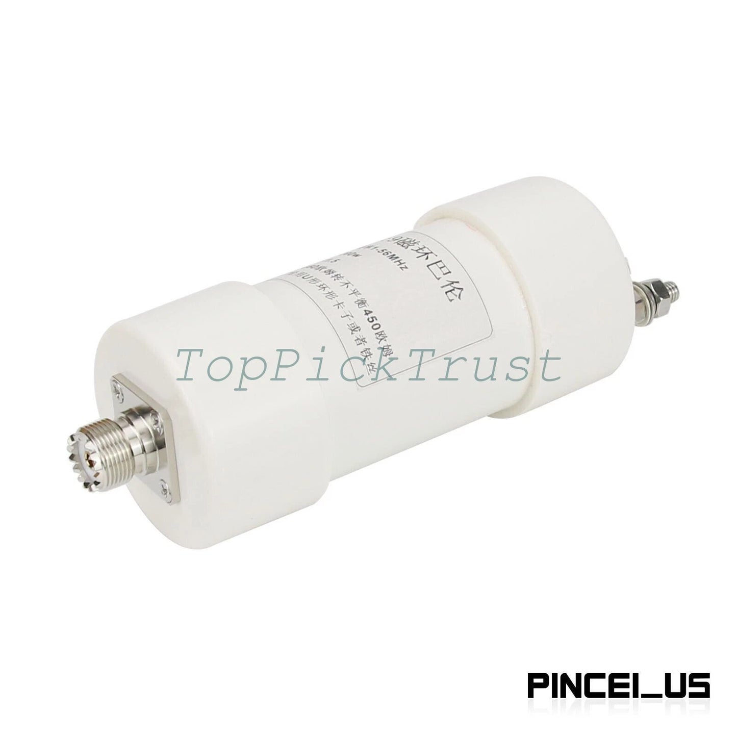 1:9 Ratio Balun 1-56MHz 200W 50 Ohm to 450 Ohms Shortwave HAM Antenna Balun SSB