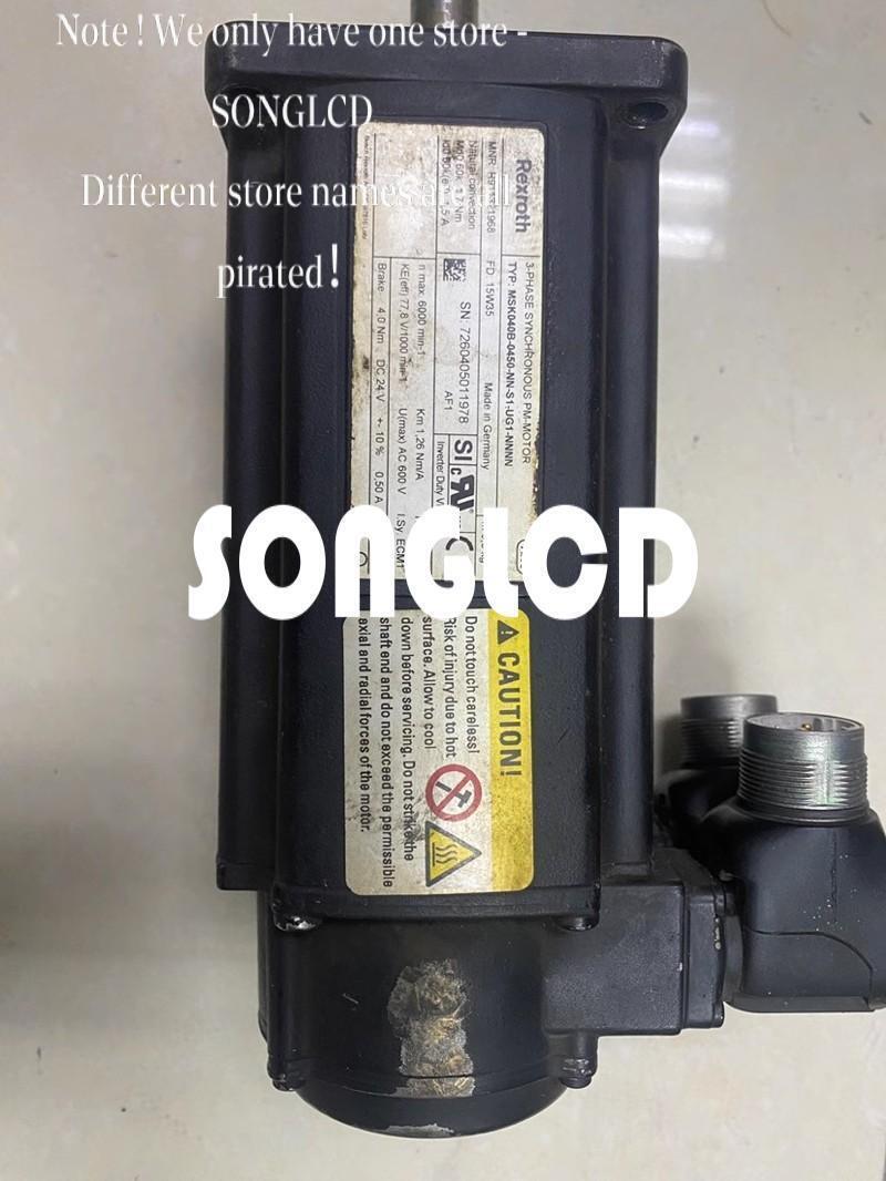1PCS MSK040B-0450-NN-S1-UG1-NNNN Servo Drive Motor - AXXON