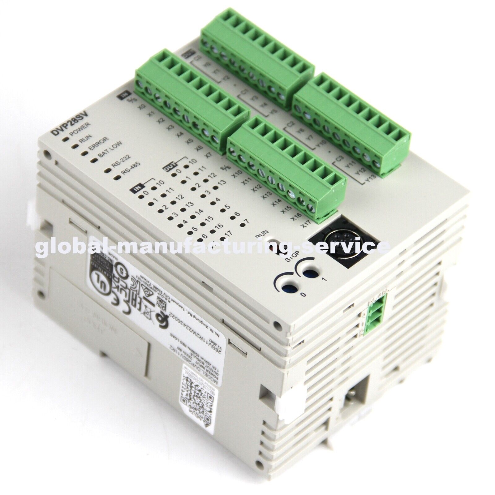 In Box DELTA DVP28SV11R2 Programming Logic Controller DELTA