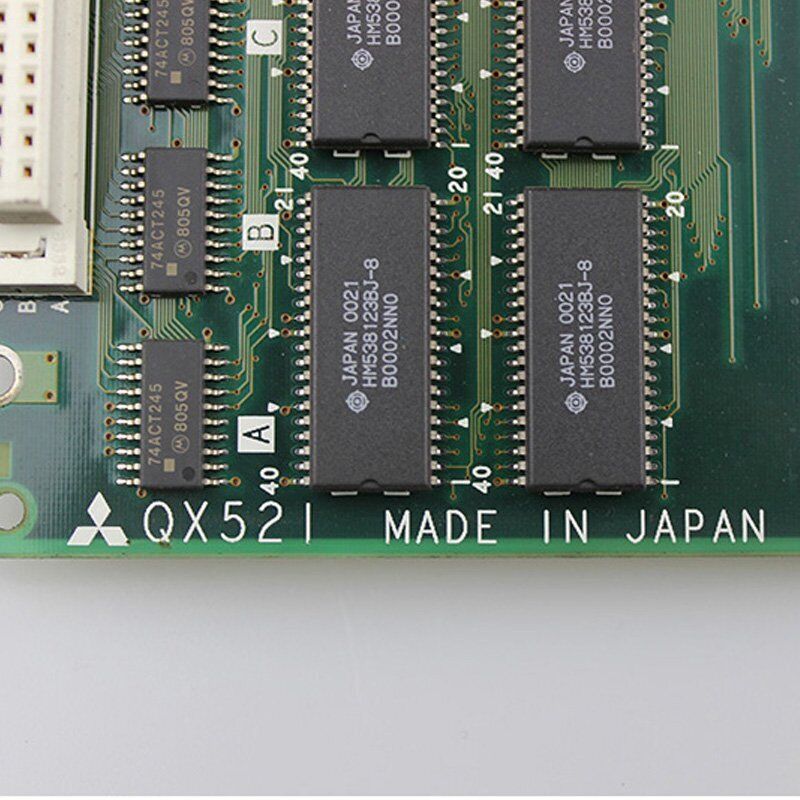 Used Mitsubishi QX521 PCB Circuit Board Tested Good Condition - MITSUBISHI