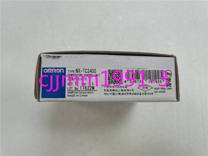 OMRON NX-TC3405 1PC Smart Sensor Tachometer - OMRON