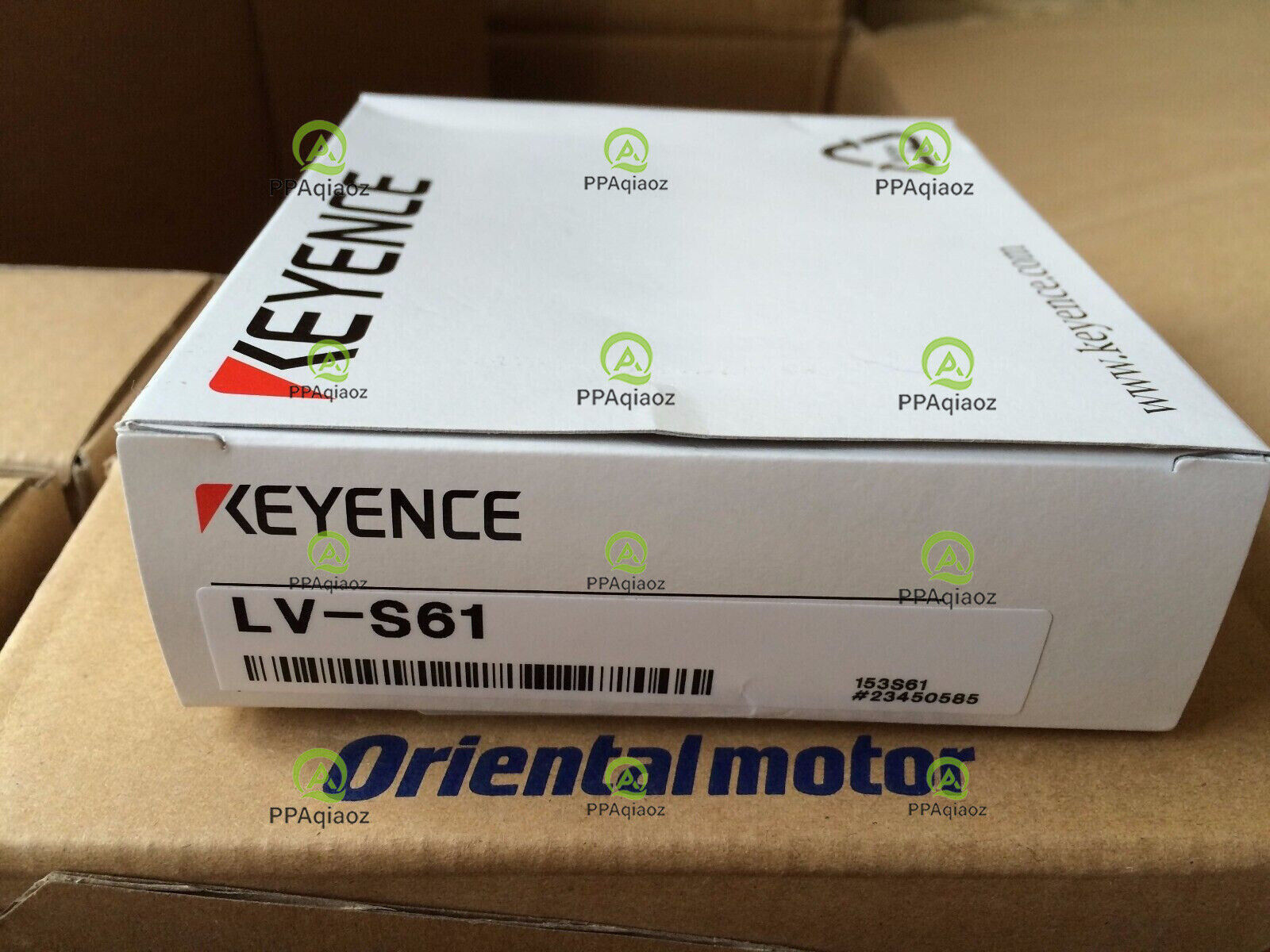 KEYENCE LV-S61 Proximity Switch Sensor - KEYENCE
