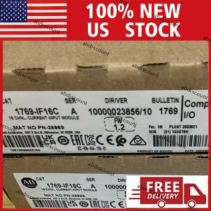 CompactLogix 16 Pt Current Module 1769IF16C - COMPACTLOGIX