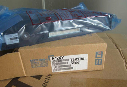 Mitsubishi A42XY PLC programmable controller in box - MITSUBISHI
