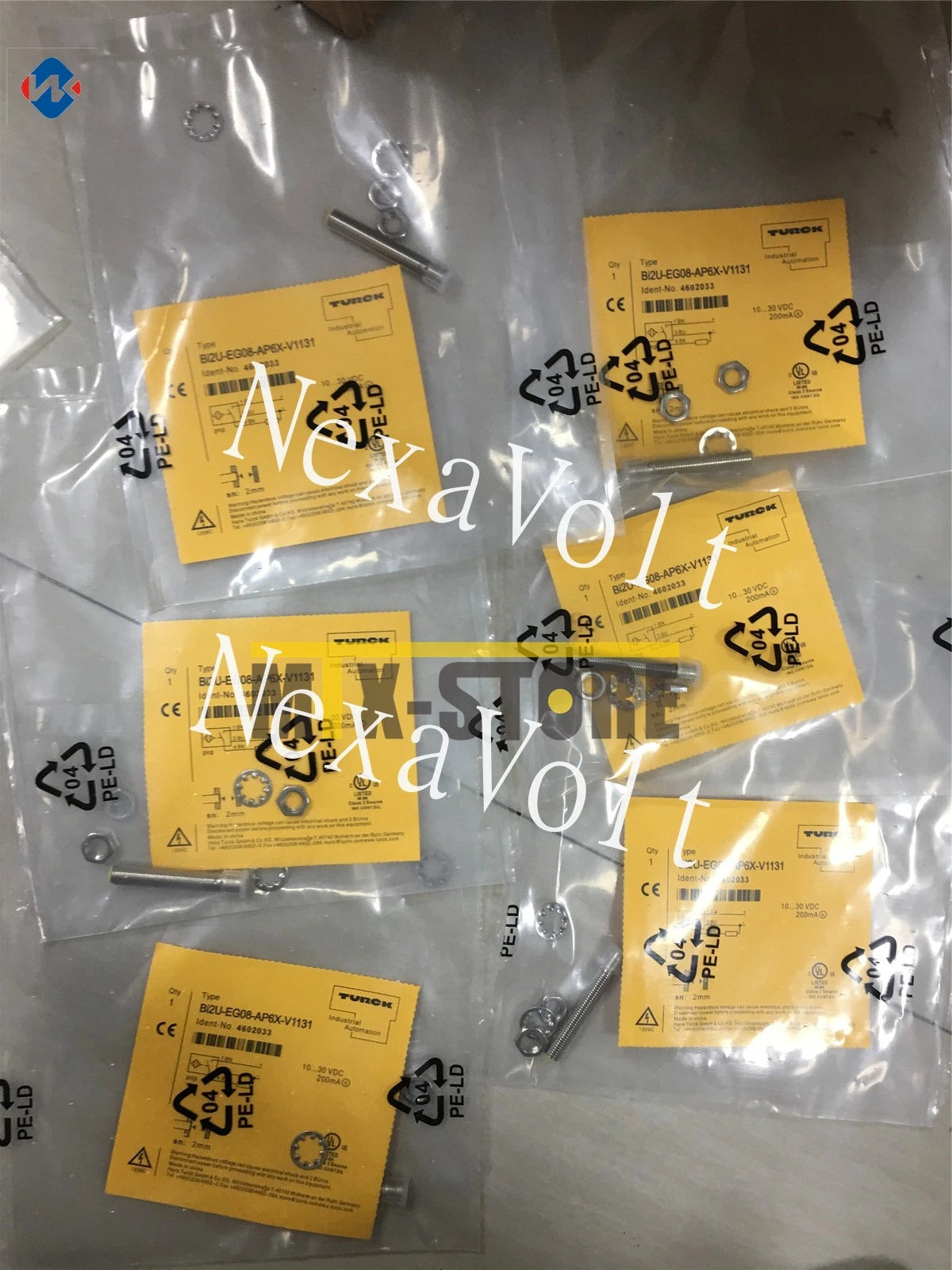1PCS TURCK BI2U-EG08-AP6X-V1131 Sensor&Proximity Switch