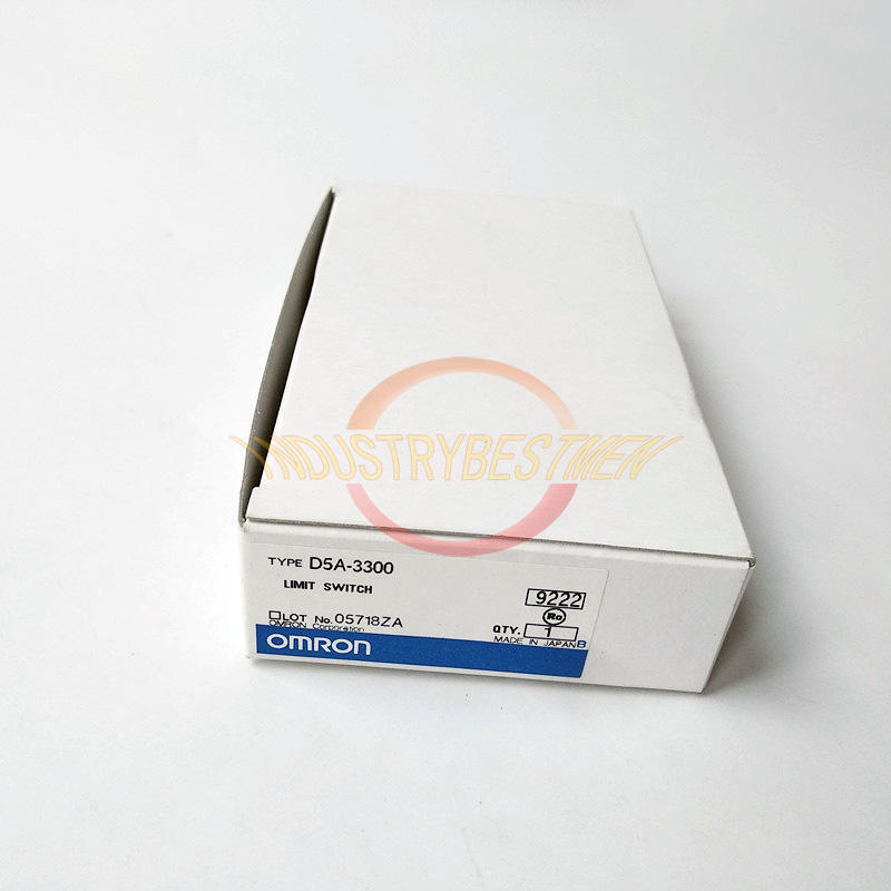 Omron D5A-3300 Limit Switch - OMRON