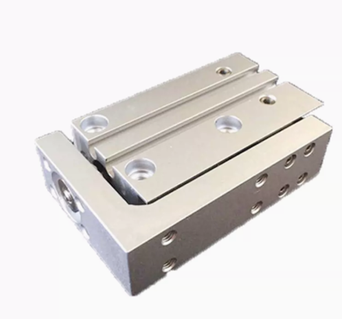 New SMC MXH10-30 Compact Pneumatic Slide Table MXH High Rigidity Guide Cylinder Model: MXH10-30 - SMC