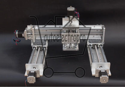 100-1000mm Linear Rail Sliding Table Cross Slide Module SBR Guide Rail SFU1605