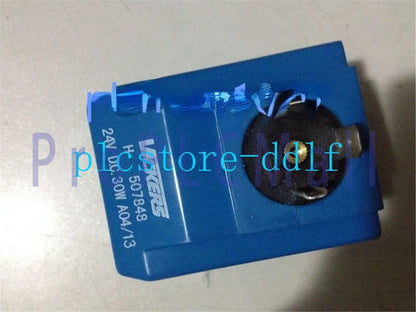 1 PCS VICKERS H507848 H-507848 24V Solenoid Valve Coil / #F