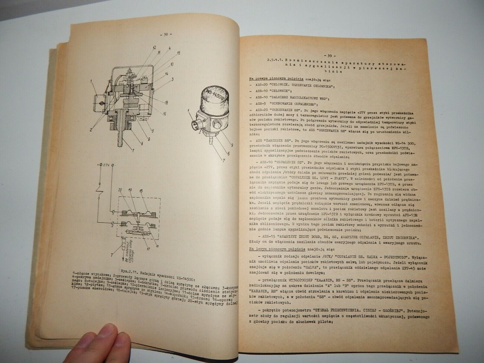 Used Manual Aircraft MiG-21 Technical Description - MANUAL AIRCRAFT