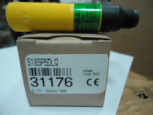 1PC BANNER Photoelectric Sensor S18SP6DLQ - BANNER