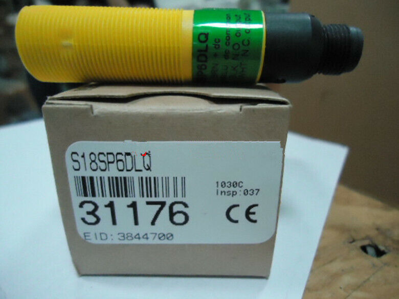 new 1PC  BANNER Photoelectric Sensor S18SP6DLQ