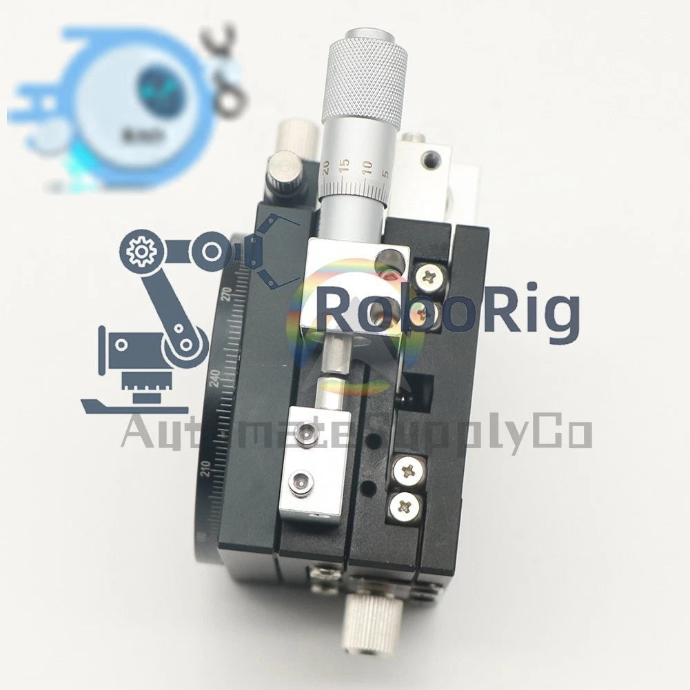 XYR Axis Trimming Platform Linear Stage Bearing Tuning Sliding Table 60mm LS60LM