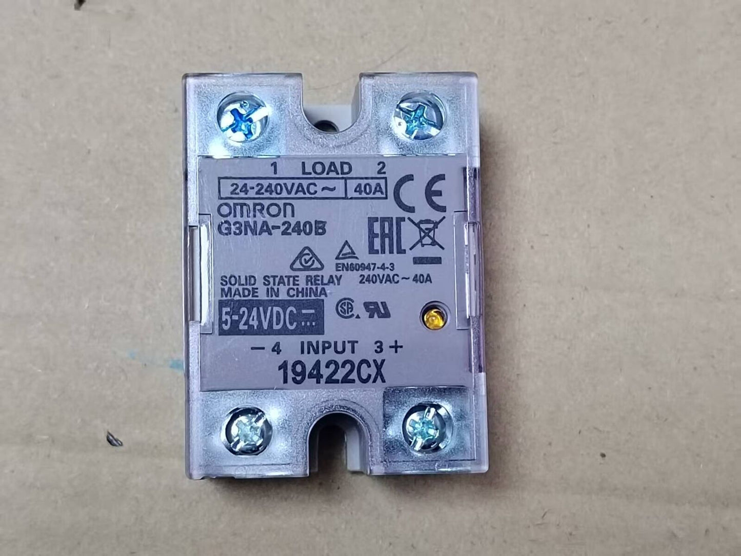 G3NA-240B G3NA 240B AC200-240V Omron free shipping