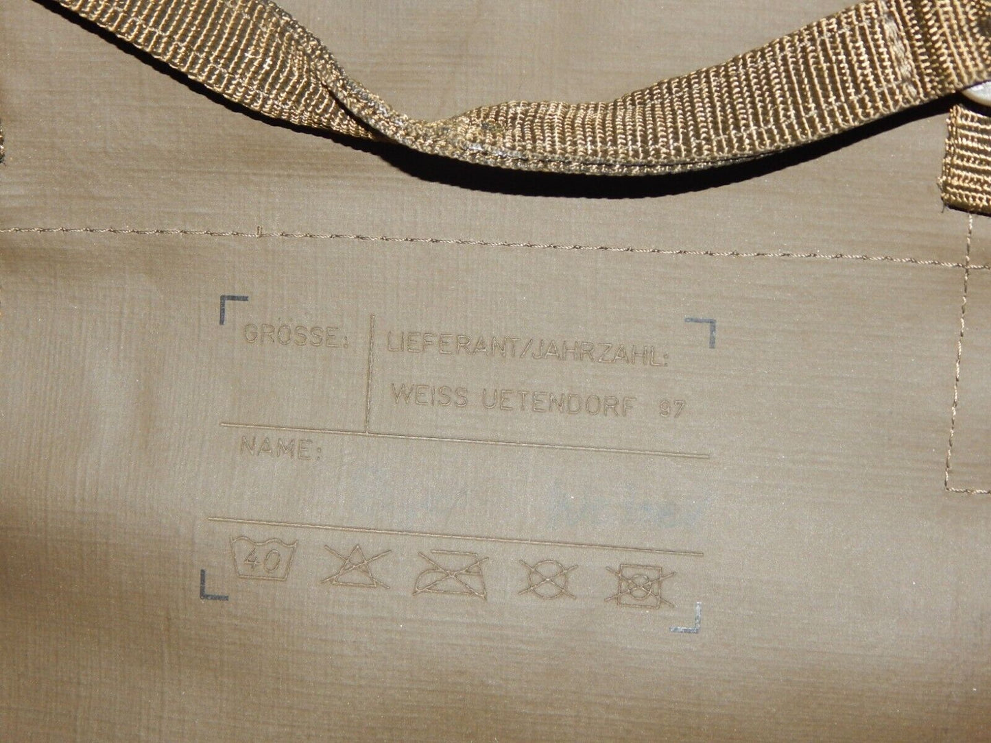 used Switzerland M90 Telecommunications backpack Kraxe carrying frame - SWITZERLAND