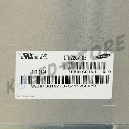 1PCS LTM220MT05 22" 1680×1050 Resolution LCD scree Panel