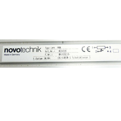 Novotechnik LWH900 Position Transducer Potentiometric 900mm IP55 - NOVOTECHNIK