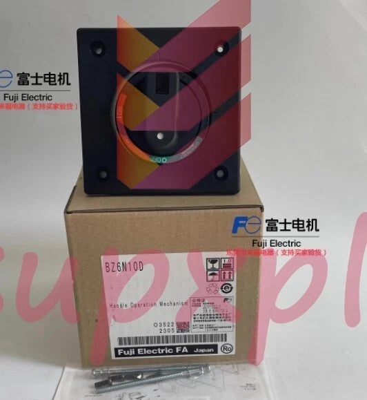 Fuji Electric Circuit Breaker Operating Handle BZ6N10D