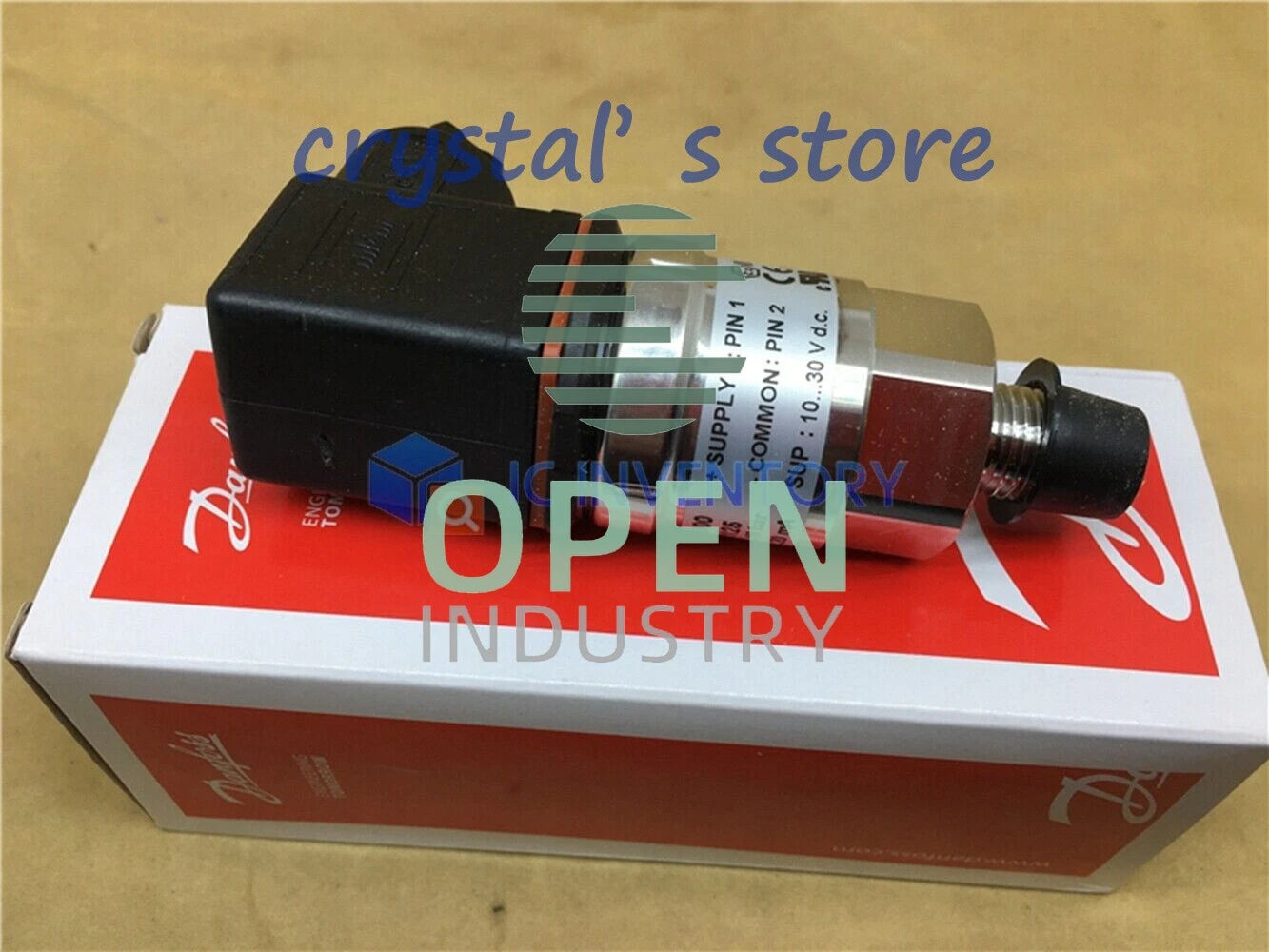 Danfoss PRESSURE TRANSMITTER MBS3000 060G1125