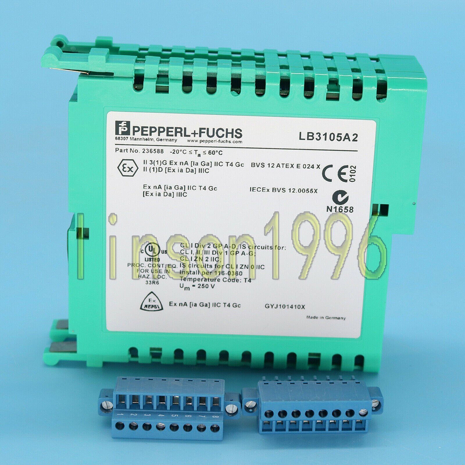 New 1PCS Pepperl+Fuchs LB3105A2 Module - PEPPERL+FUCHS