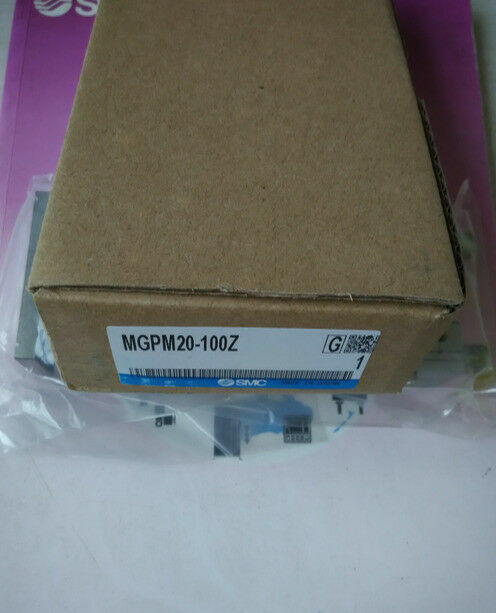 1PCS SMC MGPM20-100Z MGPM20100Z CYLINDER FREE SHIP #SM