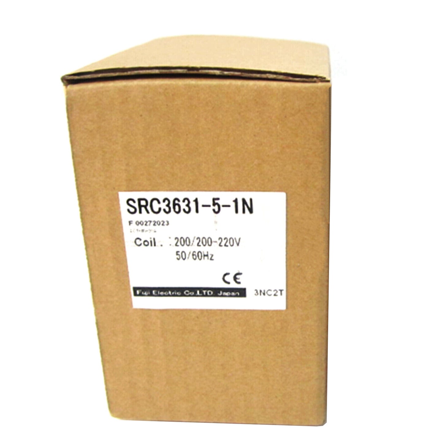 100-110VAC Magnetic Contactor - Fuji Electric SRC3631-5-1N - FUJI ELECTRIC