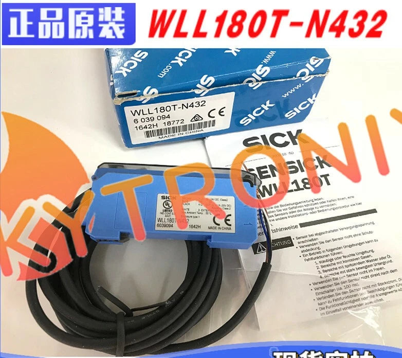 1Pcs SICK 6039094 WLL180T-N432 Fiber amplifier